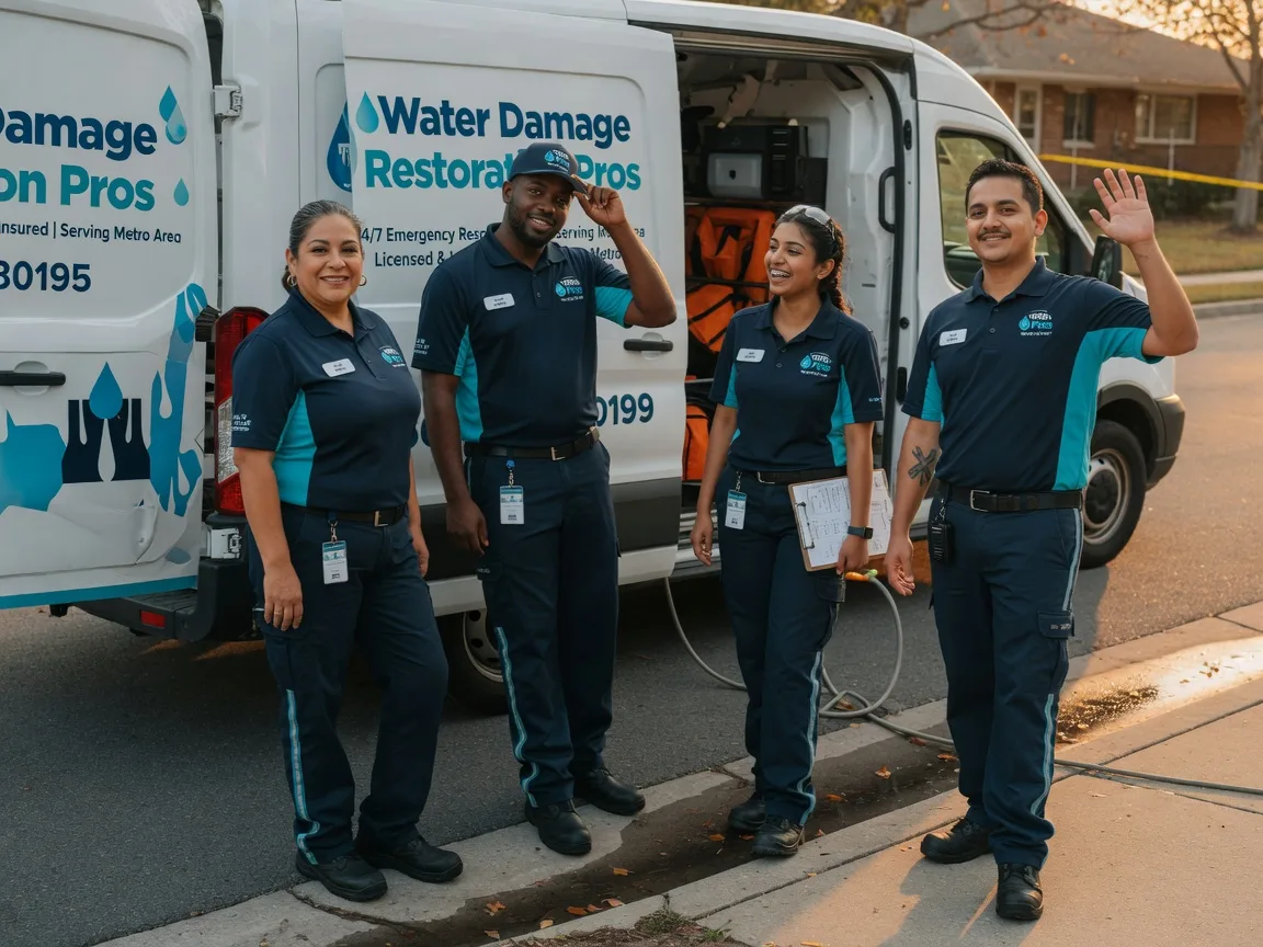 Water Damage Restoration company in Hoven, SD